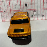Orange Hummer H2 Concept Maisto Diecast Car