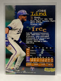 # 135 Jose Lind  Kansas City Royals 1994 Topps Stadium Club Baseball card