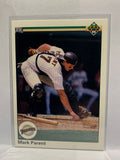 # 569 Mark Parent  San Diego Padres 1990 UD Baseball Cards
