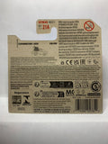 White Quick Chat Experomotors HYW45 N521 G1 2025 Short Card Hot Wheels Diecast Car