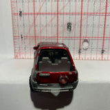 Red Land Rover Freelander Matchbox Diecast Car