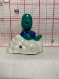 Luigi Cloud 1989 McDonalds Happy Meal Super Mario Toy Box Super Hero