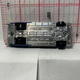 Blue Police Sentinel 400 Limo 2001 Hot Wheels Ca, Emergency Diecast Car