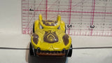 Yellow Howlin Heat ©2010 Hot Wheels Diecast Car