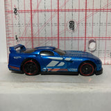 Blue Dodge Viper GTS-R Mopar Hot Wheels Diecast Car