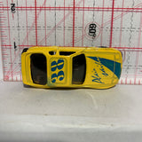 Yellow Porsche Unbranded Diecast Car