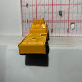 Yellow Crane Truck Missing Crane Construction Unbranded Diecast Car