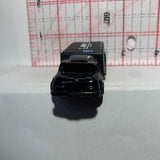 Black Police Swat Transport Truck Unbranded Diecast Car