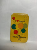 j'Heart l'air pur de 'Hopital Montfort  Button Pinback