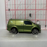 Green Mini Van Motor Max Diecast Car