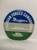 Canadian Forces Jet Ship Tank Forces Canadiennes  Button Pinback