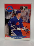 # 518 Randy Velischek  Quebec Nordiques 90-91 Pro Set Hockey Cards