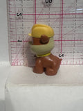 Rubble Paw Patrol Mini Figure  TV Movie Toy