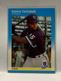 # U117 Danny Tartabull  Kansas City Royals 1987 Fleer Update Baseball card