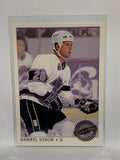 # 16 Daryl Syder  Los Angeles Kings 92-93 O-Pee-Chee Premier Hockey Cards