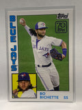 # 70YT-34 Bo Bichette 70th Toronto Blue Jays 2021 Topps Series One Baseball Cards