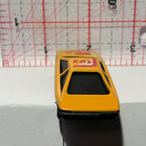 Yellow #102 Motor Rider Racer Unbranded Diecast Car