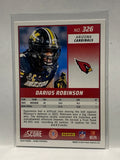 # 326 Darius Robinson Rookie Arizona Cardinals 2024 Score Football Cards