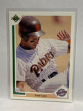 # 273 Fred Lynn  San Diego Padres 1991 UD Baseball card
