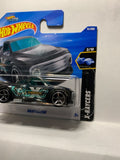 Black Draftnator X-Raycers HYX67 N521 2024 Short Card Hot Wheels Diecast Car