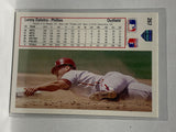 # 267 Lenny Dykstra  Philadelphia Phillies 1991 UD Baseball Cards