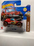 Red Lil Roar Safari Mode HYW44 N521 2024 Short Card Hot Wheels Diecast Car