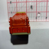 Red International Pumper Fire Truck 2002 Mcdonalds Matchbox Diecast Car