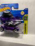 Purple Decidedly Go Magic Ball Expeerimotors HYW39 N521 2024 Short Card Hot Wheels Diecast Car
