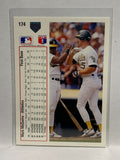 # 174 Mark McGwire  Oakland Athletics 1991 UD Baseball card