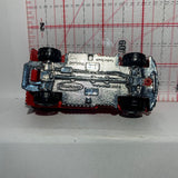 Red Fire Dept Tanker Truck Matchbox Diecast Car