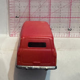 Red Rescue 28 55 Chevy Van 2006 Hot Wheels Diecast Car