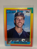 # 27T Wayne Edwards  Chicago White Sox 1990 Topps Baseball Cards