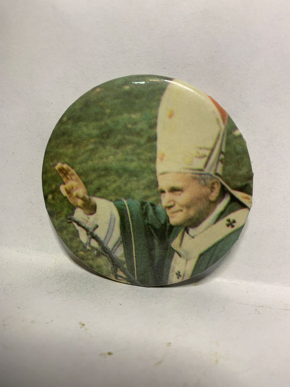 Pope John Paul II  Button Pinback