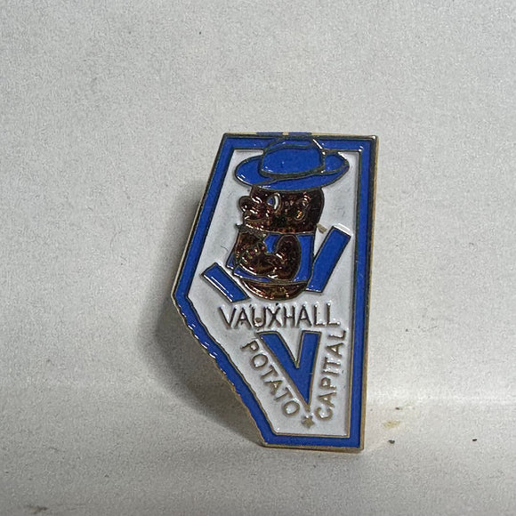 Vauxhall Potato Capital Alberta  Lapel Pin