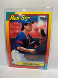 # 69T John Marzano  Boston Red Sox 1990 Topps Baseball Cards