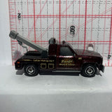 Red Pacific Wreak & Salvage GMC Wrecker Tow Truck 1/72  Matchbox Diecast Car