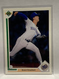 # 378 Brent Knackert  Seattle Mariners 1991 UD Baseball Cards