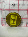 100 Years of Heritage Conservation 1985  Button Pinback