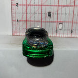 Green Black Doctor Doom 1996 Dodge Viper GT2 Maisto Diecast Car