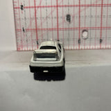 White Peugeot 405 Turbo Unbranded Diecast Car