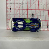 Blue Cyber Speeder FJV64 Hot Wheels Diecast Car