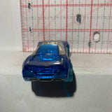 Blue Nerve Hammer X-Raycers HW Racing Hot Wheels Diecast Car