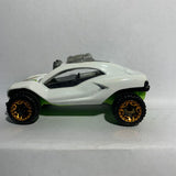White Dune Daddy Baja Blazers FJW03 Hot Wheels Diecast Car