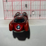 Red Marvel Iron Man Character Car BDM74 Hot Wheels Diecast Car