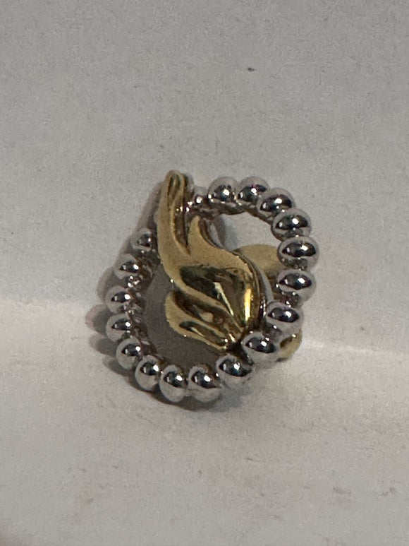 Flame Logo Design  Lapel Pin