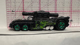 Black Invader Hot Wheels Diecast Car