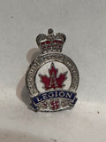 Royal Canadian Legion A Logo  Lapel Pin