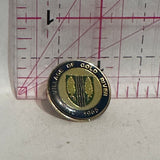 Village of Gold River Crest Emblem  Lapel Pin