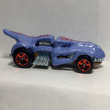 Blue T-Rextroyer R1184 Hot Wheels Experimental Diecast Car