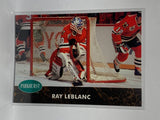 # 255 Ray LeBlanc  Chicago Blackhawks 92-93 Parkhurst Hockey Cards